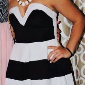 Strapless Dress